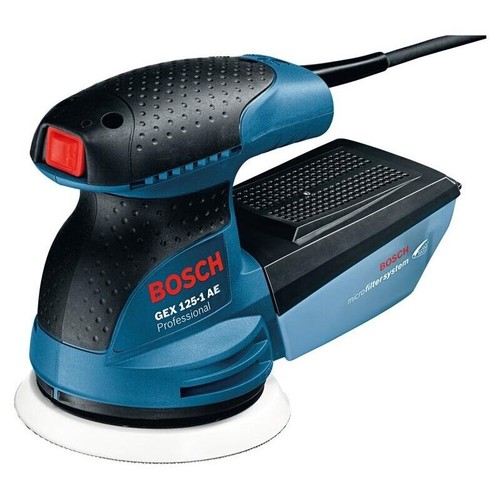 Bosch gex 125 levigatrice - 125-1,