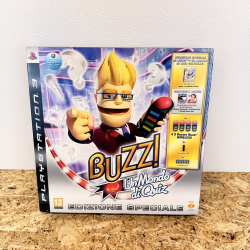 Buzz mondo quiz - mondo, ps3