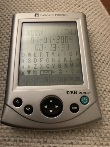 Personal organizer 32kb banca - personal,