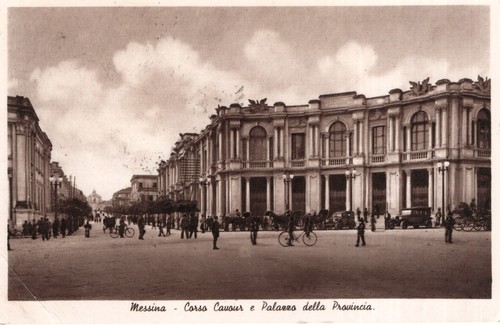 Messina corso cavour e - corso,