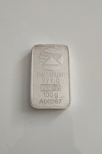 Lingotto 100 silver bar - gr, ,