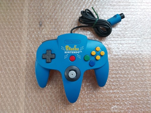 Nintendo pikachu blue - 64,