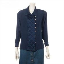 CHANEL Camicia Trapuntata