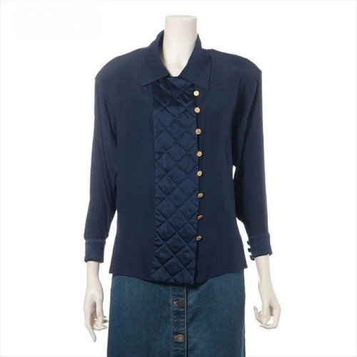 Chanel camicia trapuntata - chanel,