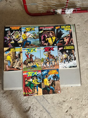 Lotto fumetti tex - lotto, zagor