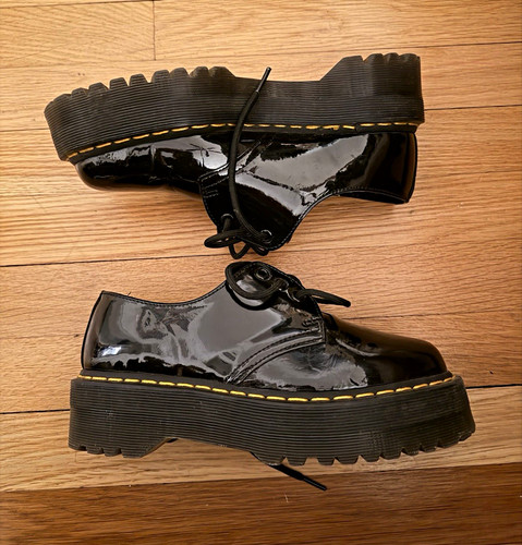 Stivali stringati martens - stivali, dr.