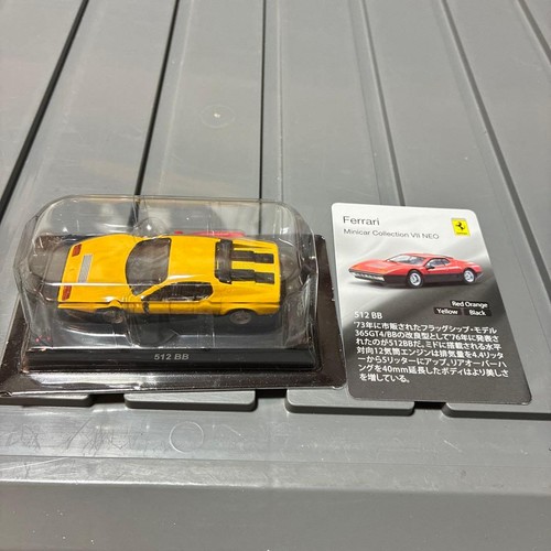 Kyosho ferrari 512 - ferrari,