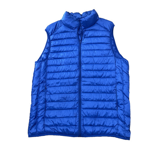 Uniqlo gilet adulto blu - adulto,