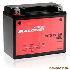 Batteria malossi gel - batteria,