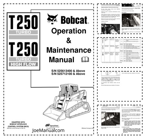 Bobcat t250 turbo - bobcat,