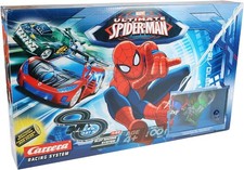 Carrera pista spiderman - pista,
