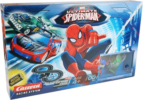 Carrera pista spiderman - pista,