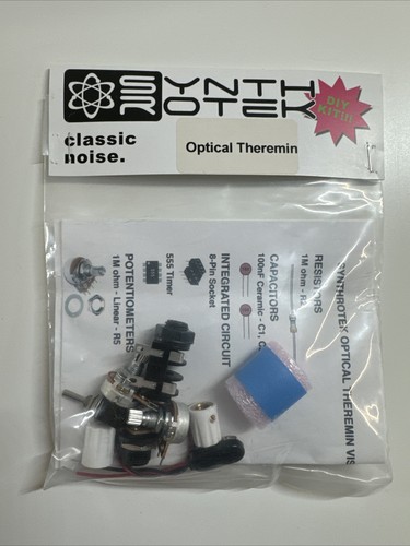 Synthrotek kit theremin ottico - synthrotek,