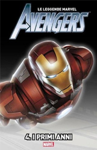 Leggende marvel avengers i - avengers,