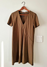Zara Olive Green V-Neck