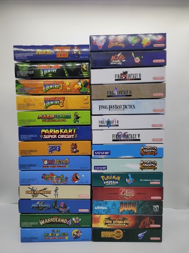 Gba gameboy advance box - gba, only