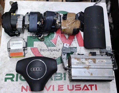 Kit airbag completo - a3, 8p