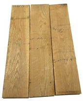 3 tavole in legno di quercia