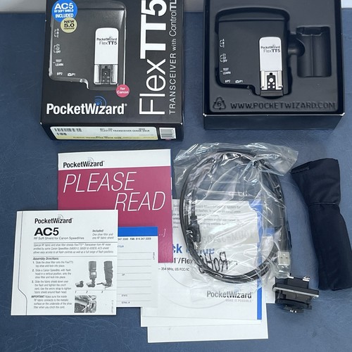Pocket wizard flex - pocket,