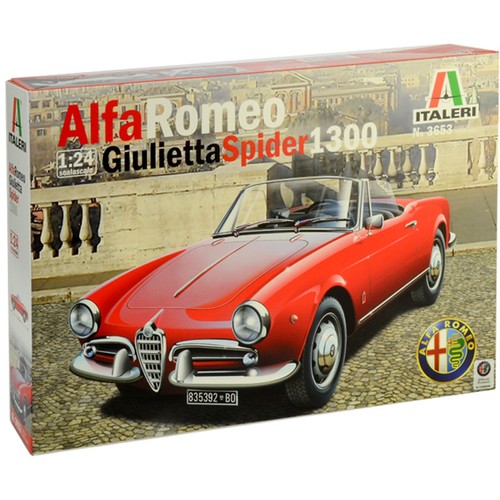 Italeri alfa romeo - 1/24,