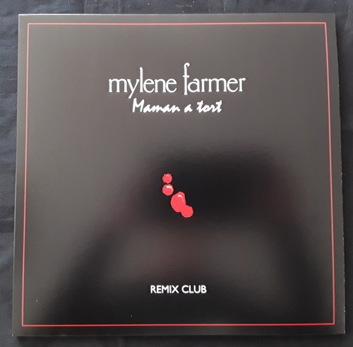 Mylène farmer maman a - mylène,