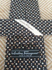 Cravatta in seta Salvatore