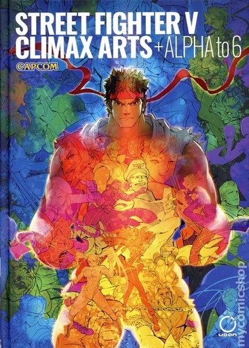 Street fighter climax - fighter, art