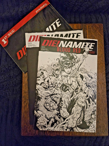 Die namite blood red b - blood,