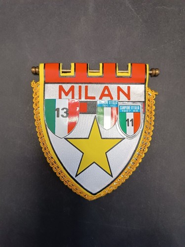 Gagliardetto milan campione - gagliardetto,