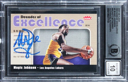 Carta lakers magic johnson - carta,