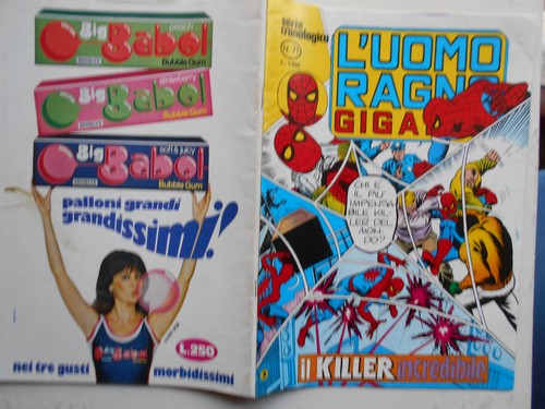Uomo ragno gigante - 71,