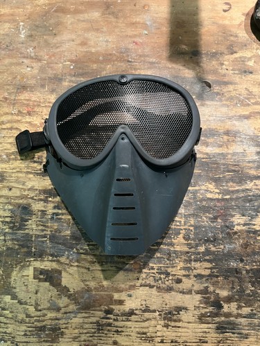 Maschera softair - da,