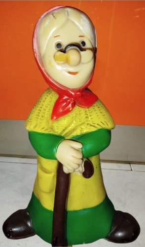 Raro pupazzo disney - disney, nonna