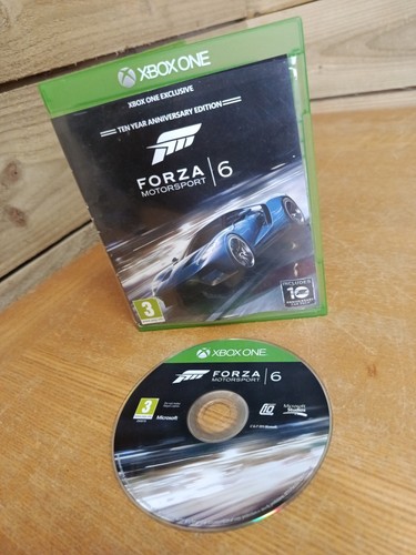 Forza motorsport ten year - 6,
