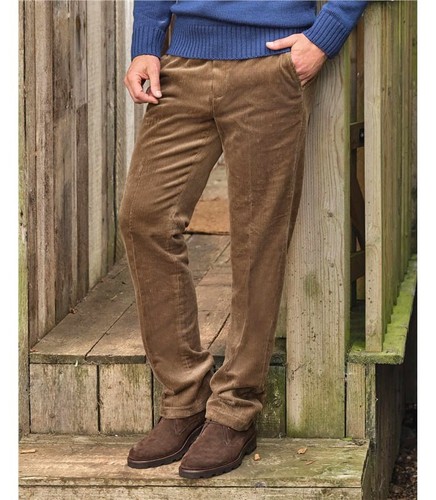 Hilti pantalone uomo velluto - , a