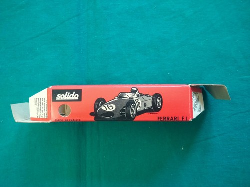 Ferrari scatola vuota - f, (scatola