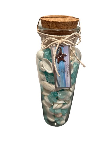 Vaso bottiglia vetro