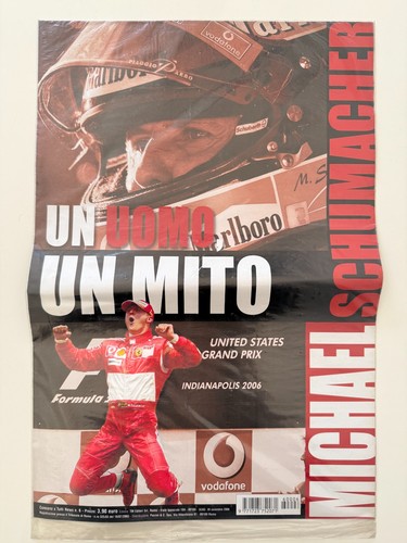 Poster michael schumacher - poster,