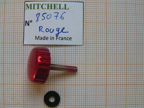Bottone manovella rosso - rosso, full