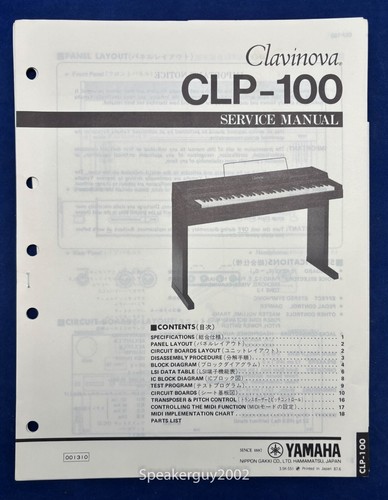 Manuale servizio originale - di,
