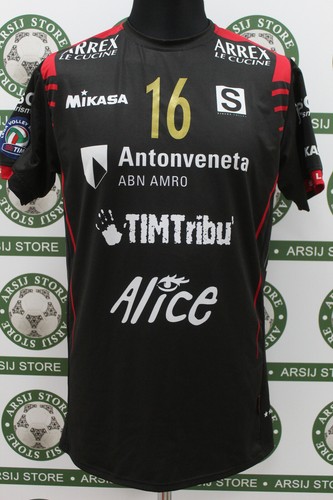 Maglia volley pallavolo sisley - maglia,