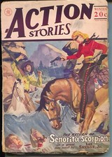 PULP:  Action Stories-Winter