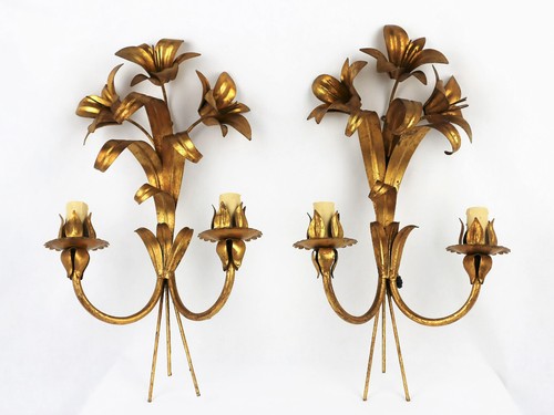 Appliques dorées