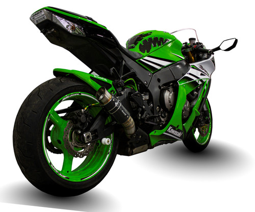 Scarico slip kawasaki - scarico, slip-on