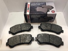 Pastiglie freno anteriori