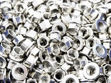 Set Di 6 Dadi M8 Argento Per