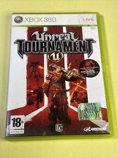 UNREAL TOURNAMENT II XBOX 360 VIDEOGIOCO VERSIONE ITA