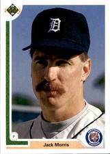 1991 Upper Deck #336 Jack Morris