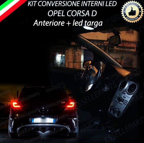 Kit full led interni - led, opel