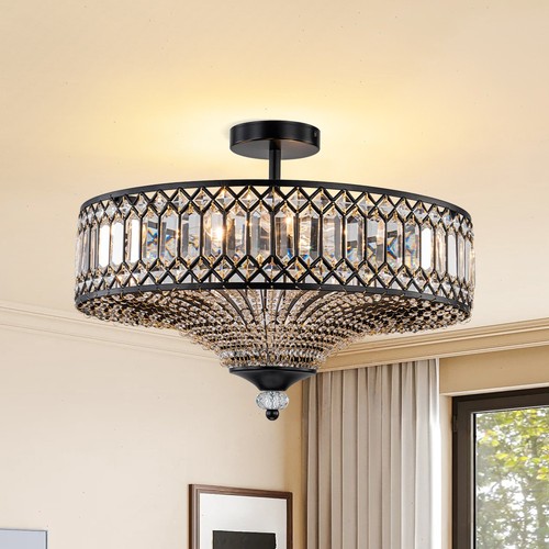 Plafoniera cristallo lusso - , 6